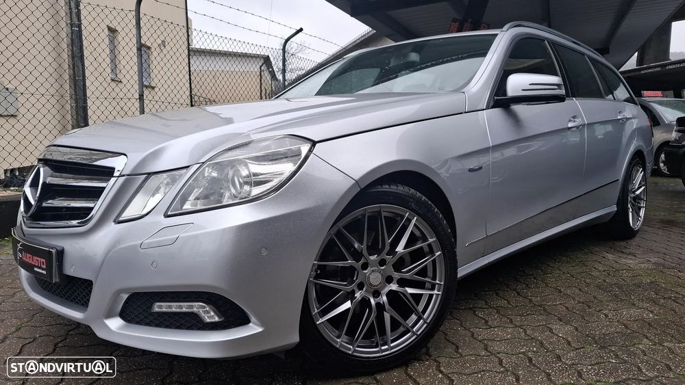 Mercedes-Benz E 200 CDI DPF BlueEFFICIENCY Auto Avantgarde - 1