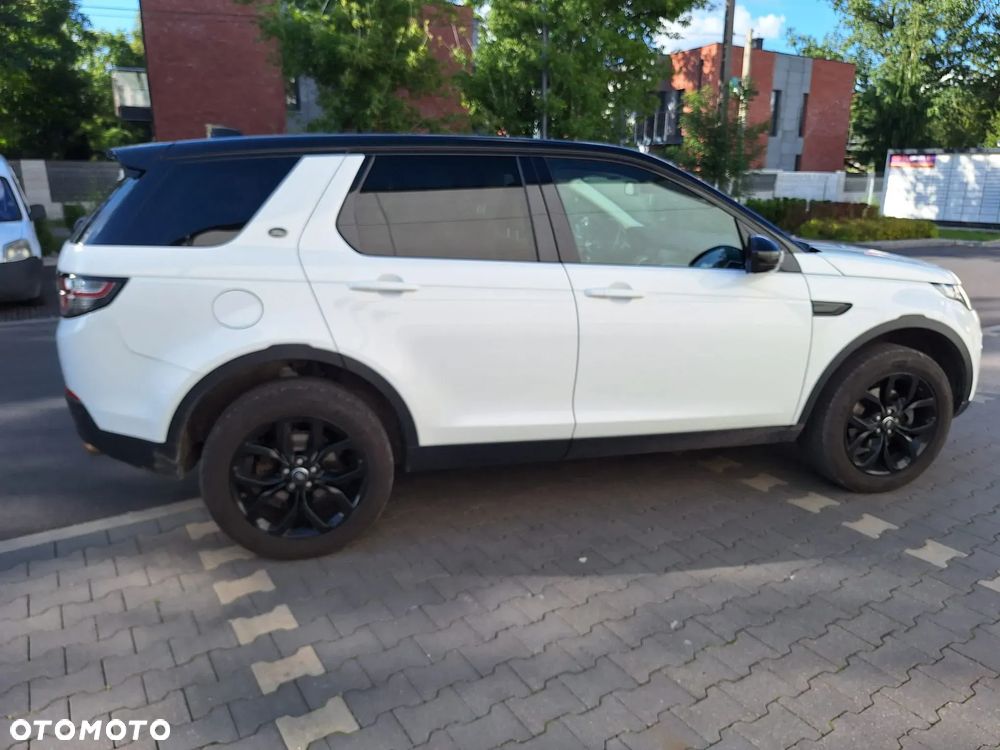 Land Rover Discovery Sport 2.0 Si4 HSE - 7