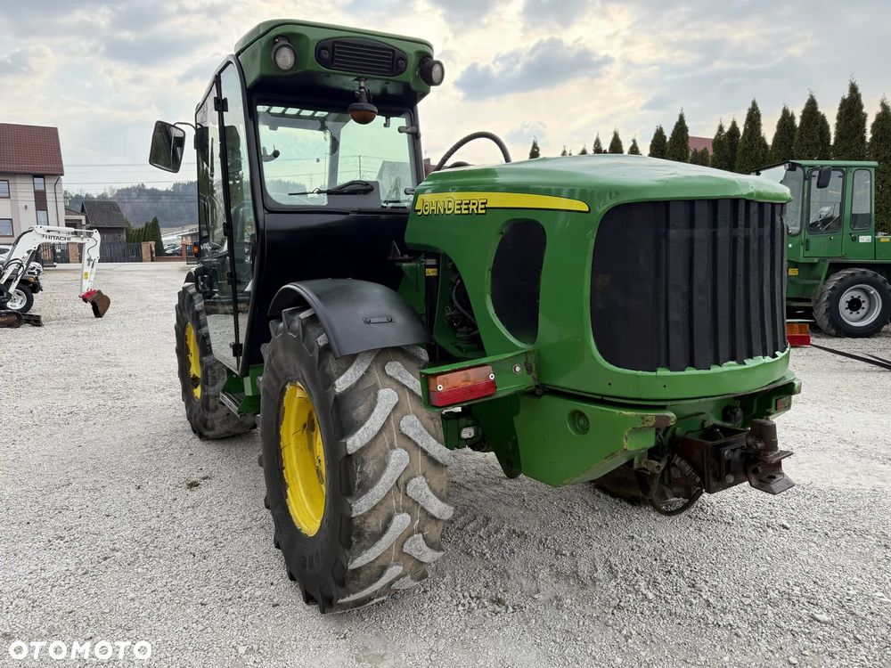 John Deere 3420 / TELESKOPOWA / 7 METRÓW / SZYBKA I MOCNA / BEZ DPF I ADBLUE / SPROWADZONA Z NIEMIEC / ŁADNIE UTRZYMANA / ORYGINAŁ / KLIMA / 33.7 26.6 42.7 38.7 531-70 532-70 735 741 634 3400 - 6