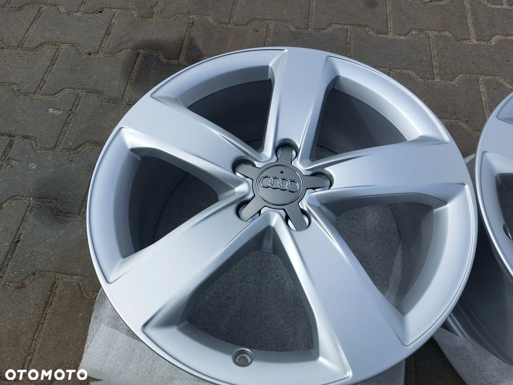 AUDI A3 A4 A6 S-LINE FELGI ALUMINIOWE R18 7.5J ET37 66.6MM 5X112 OE AUDI NOWE! 4G0601025M - 4