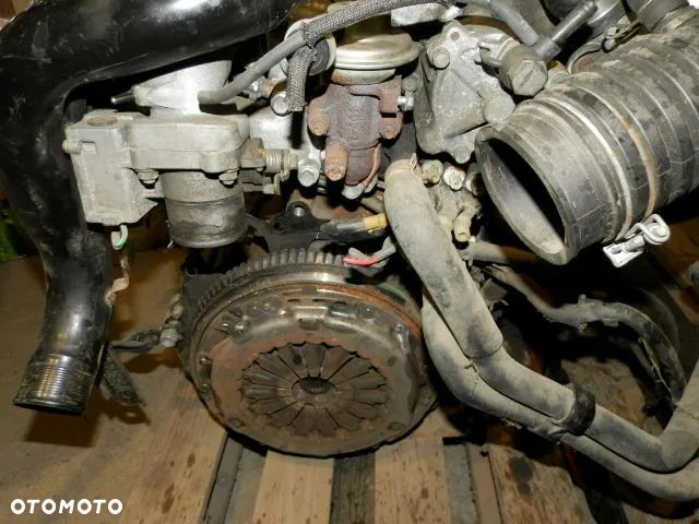 SILNIK WTRYSKI POMPA TURBOSPREZARKA TOYOTA AVENSIS T22 COROLLA 2.0 D4D KOD 1CD 160TYS KM - 1