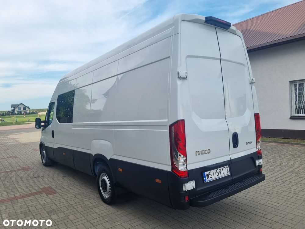 Iveco Daily 35s18 Max 7-osobowy Brygadówka  Salon Polska F-vat23% - 5