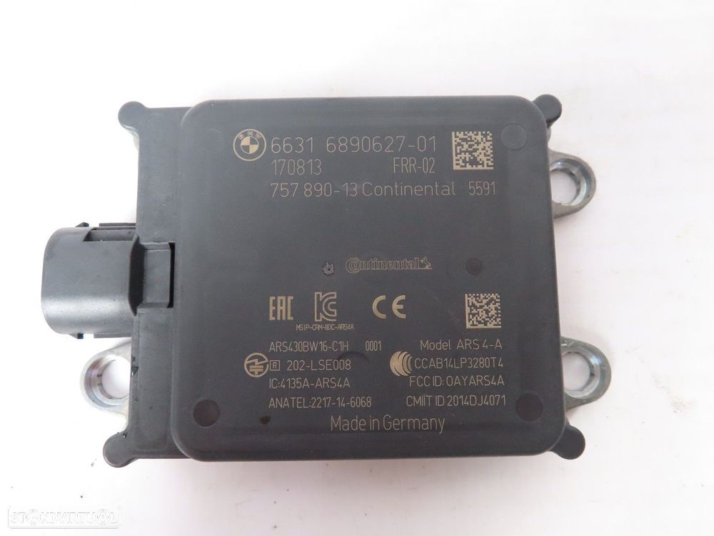 Sensor ACC / Radar Distancia FRR-02 Seminovo/ Original BMW 7 (G11, G12)/BMW 5 (G... - 3