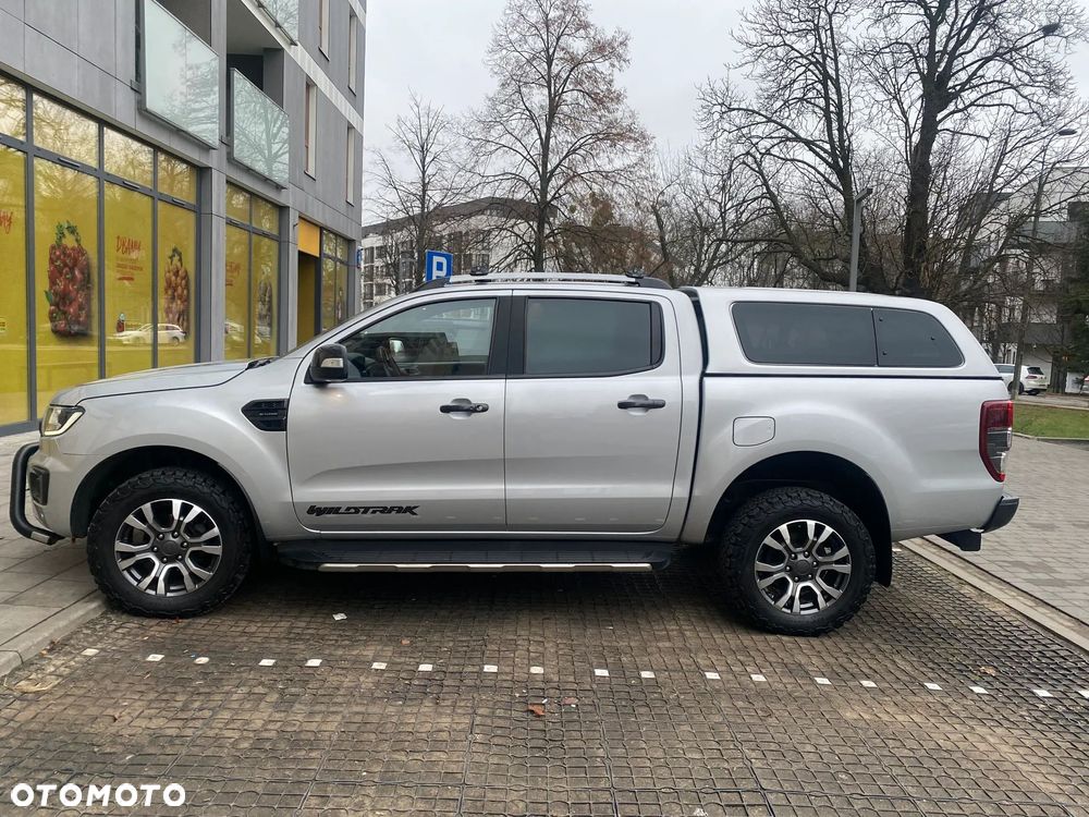 Ford Ranger 2.0 EcoBlue 4x4 DC Wildtrak - 5
