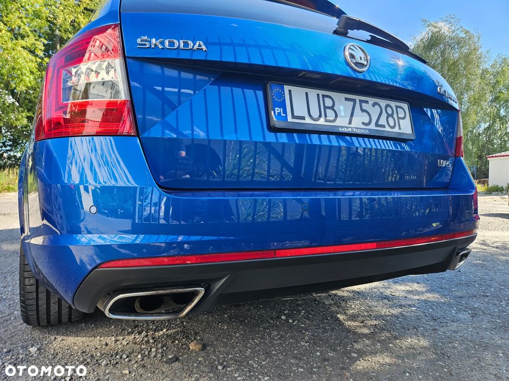Skoda Octavia 2.0 TDI RS - 23