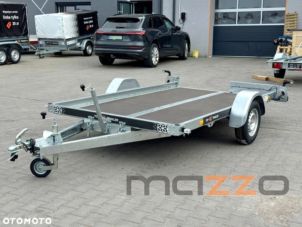 MAZZO DOSTAWA Platforma uchylna pod quada motor 304x170cm z podnośnikiem TT MULTI 3017 DMC 750kg - 6