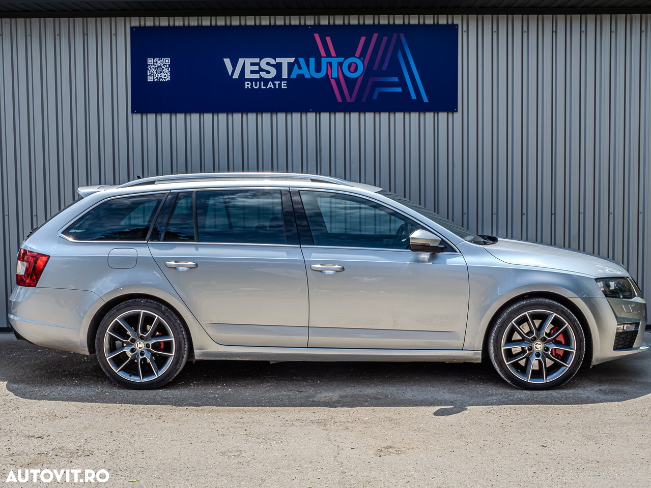 Skoda Octavia Combi Diesel 2.0 TDI DSG RS - 19