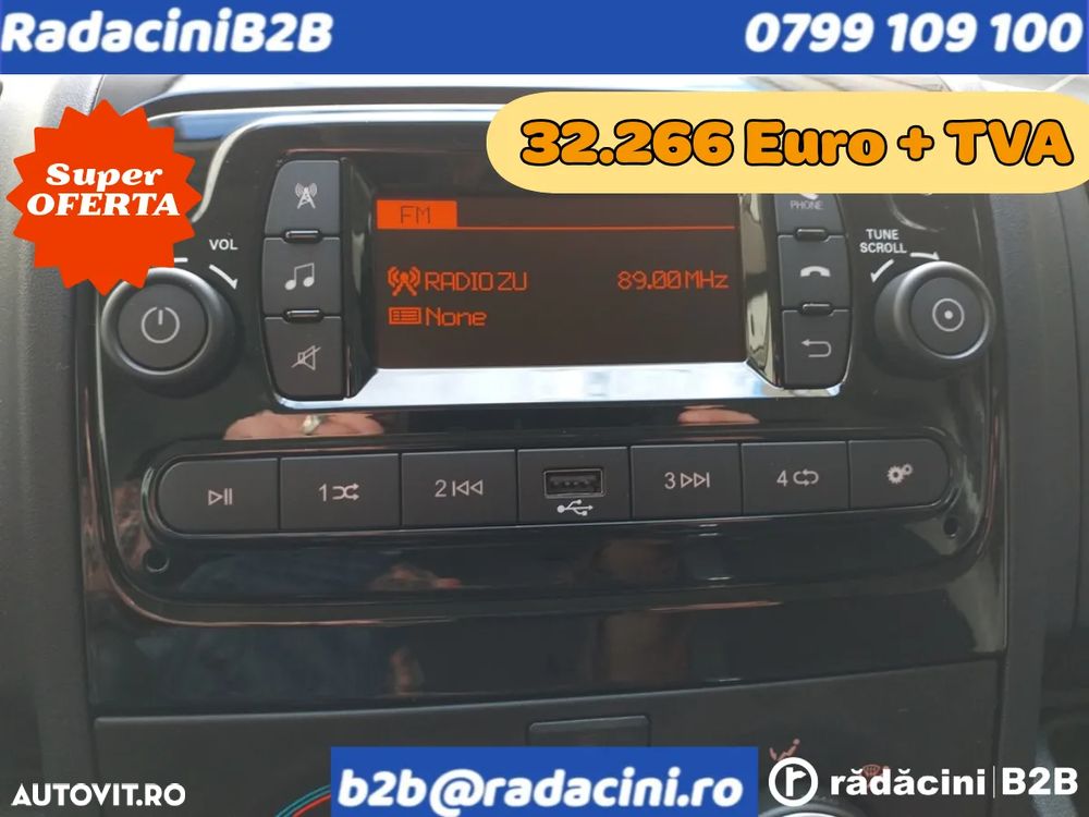 Citroën Jumper + bena basculabila trilateral + Box unelte - 18