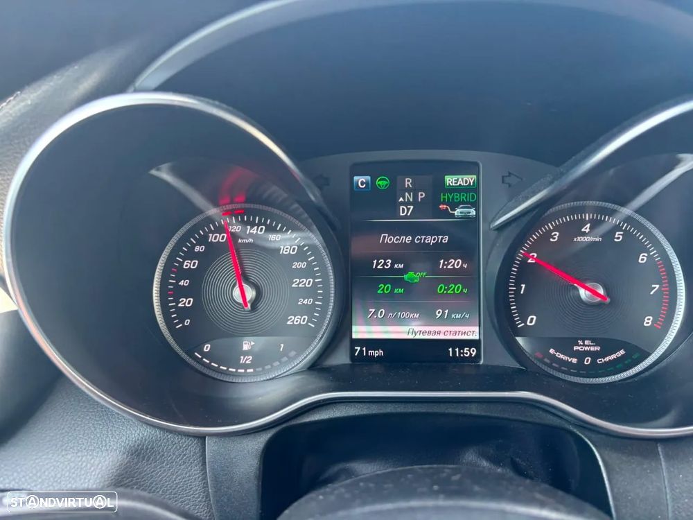 Mercedes-Benz GLC 350 - 4