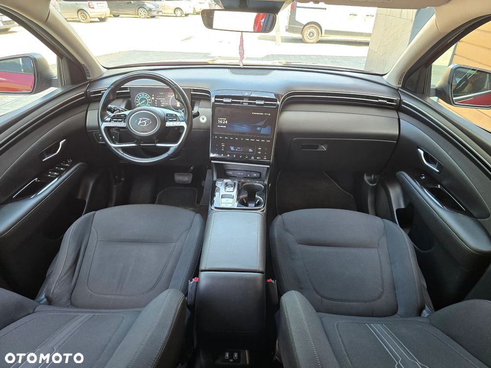 Hyundai Tucson 1.6 CRDi 48V-Hybrid 2WD DCT Select - 15