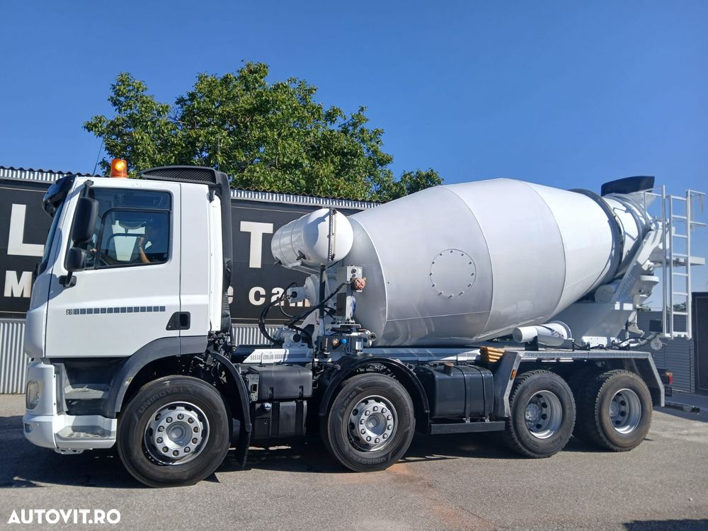 DAF CF 410  Autobetonieră / Beton Mixer, 9 mc, TOP !!! - 7