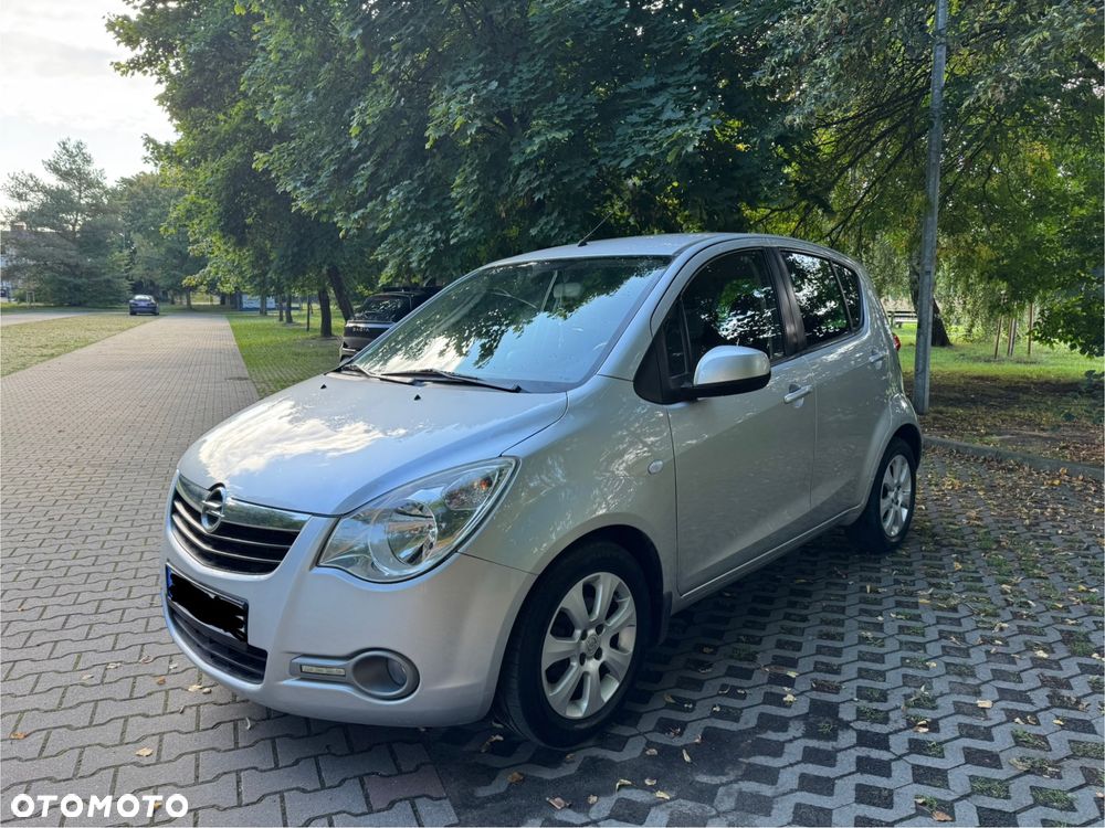 Opel Agila - 1