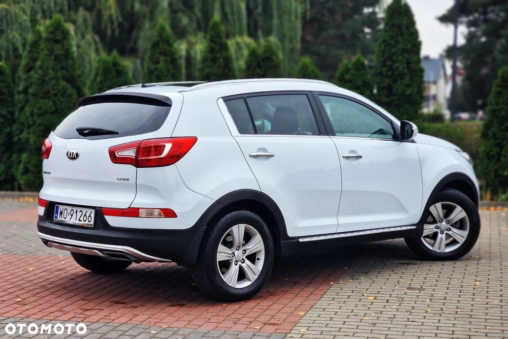 Kia Sportage 2.0 CRDI 4WD Vision - 20