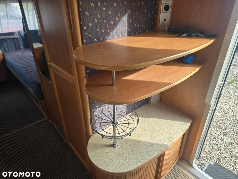 Burstner 545 AMARA 545 TL LUXUS MOVER NAMIOT PRZYCZEPA KEMPINGOWA CAMPING DOSTAWA HOBBY KNAUS ADRIA - 16