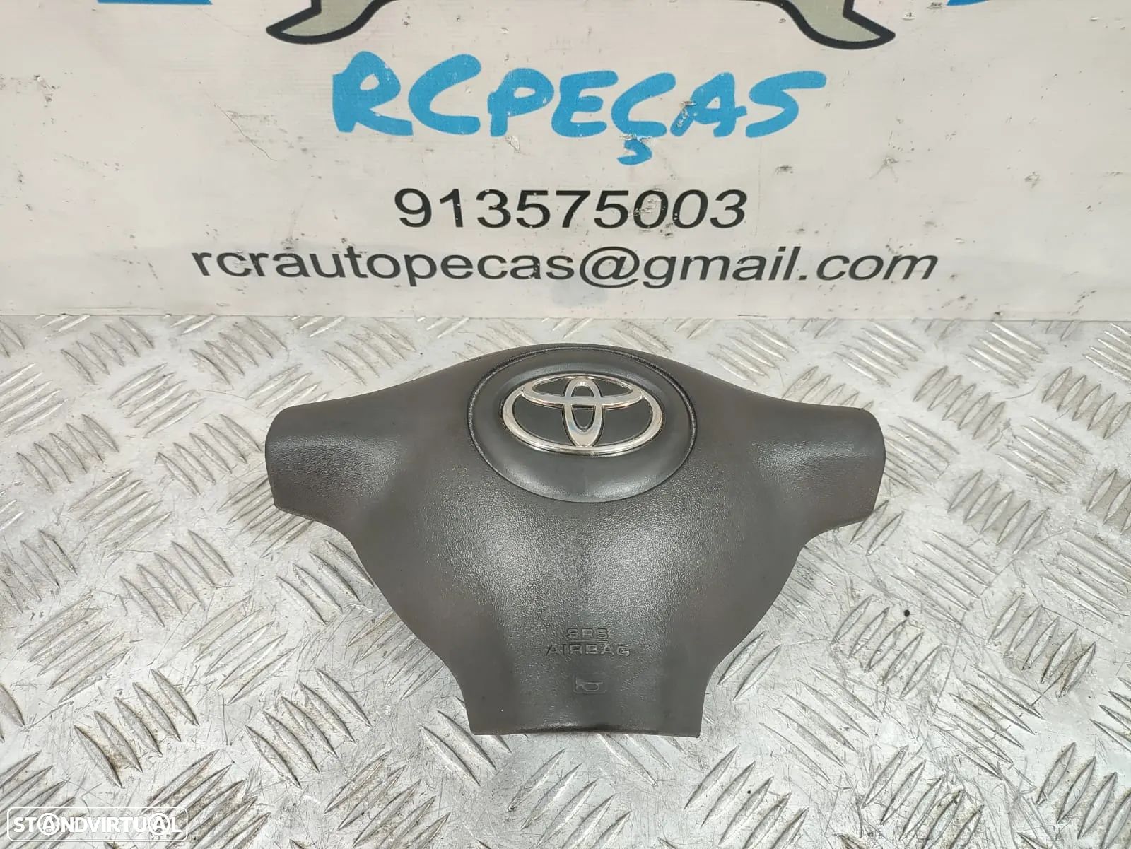 Airbag condutor Toyota Yaris original - 1