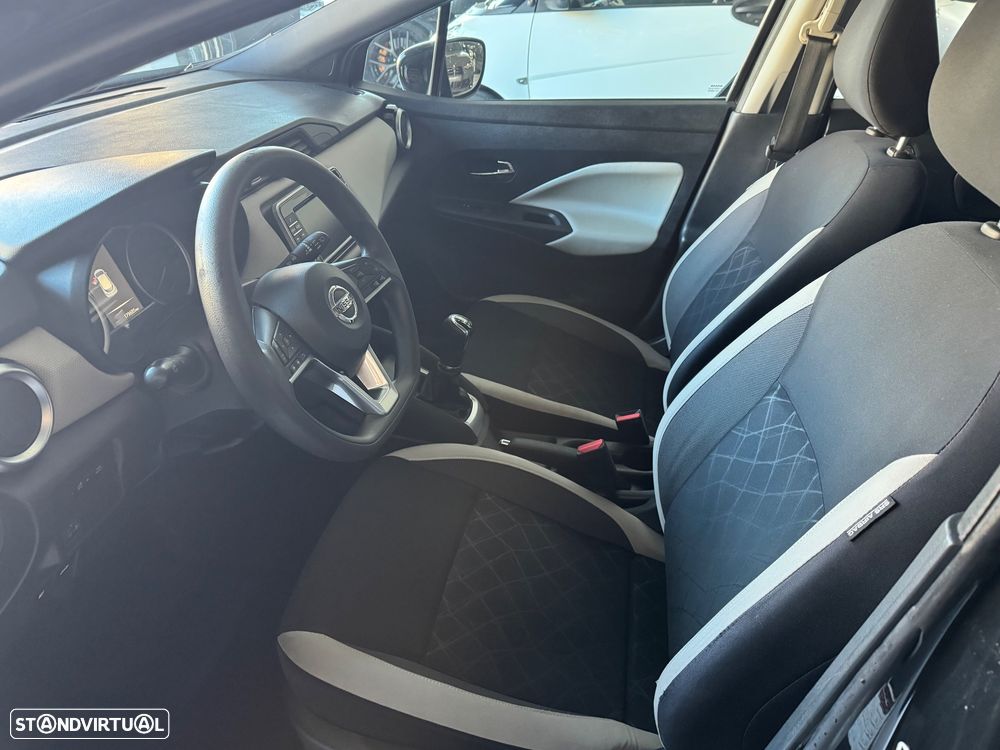 Nissan Micra 1.0 Acenta - 9