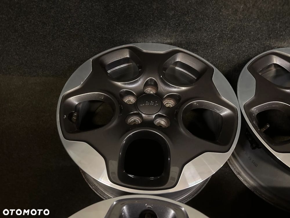 Alufelgi Jeep Renegade 16 cali 5x110 4szt. Ładne z czujnikami! - 5