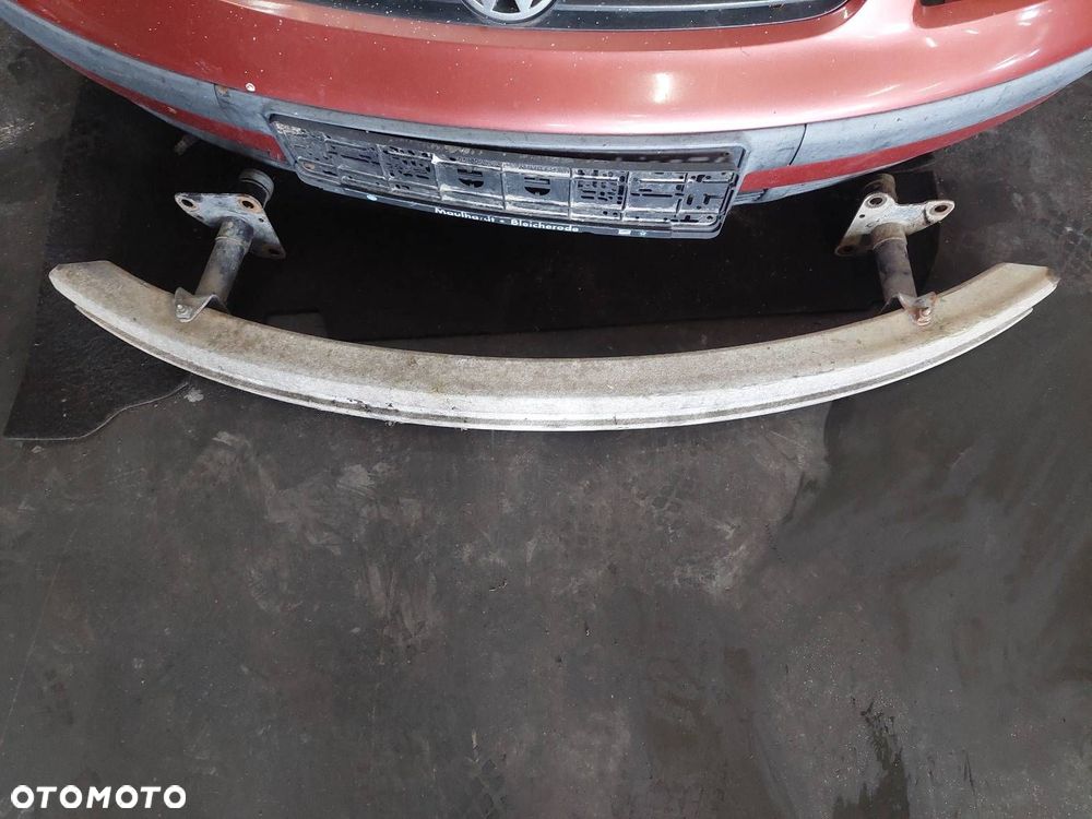 KOMPLETNY PRZÓD MASKA ZDERZAK BŁOTNIKI LAMPY VOLKSWAGEN PASSAT B5 LB2Z - 7