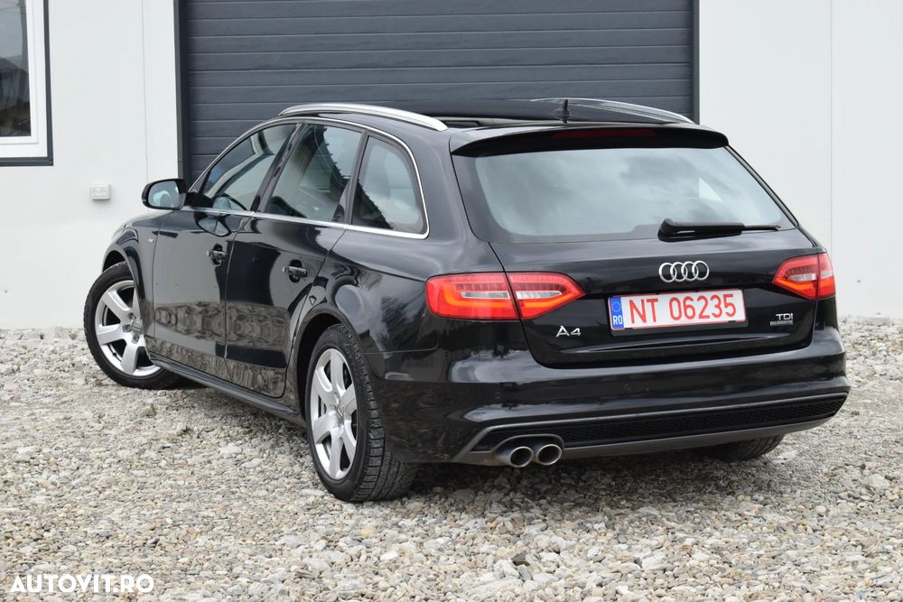 Audi A4 2.0 TDI DPF clean quattro S tronic S line Sportpaket - 2
