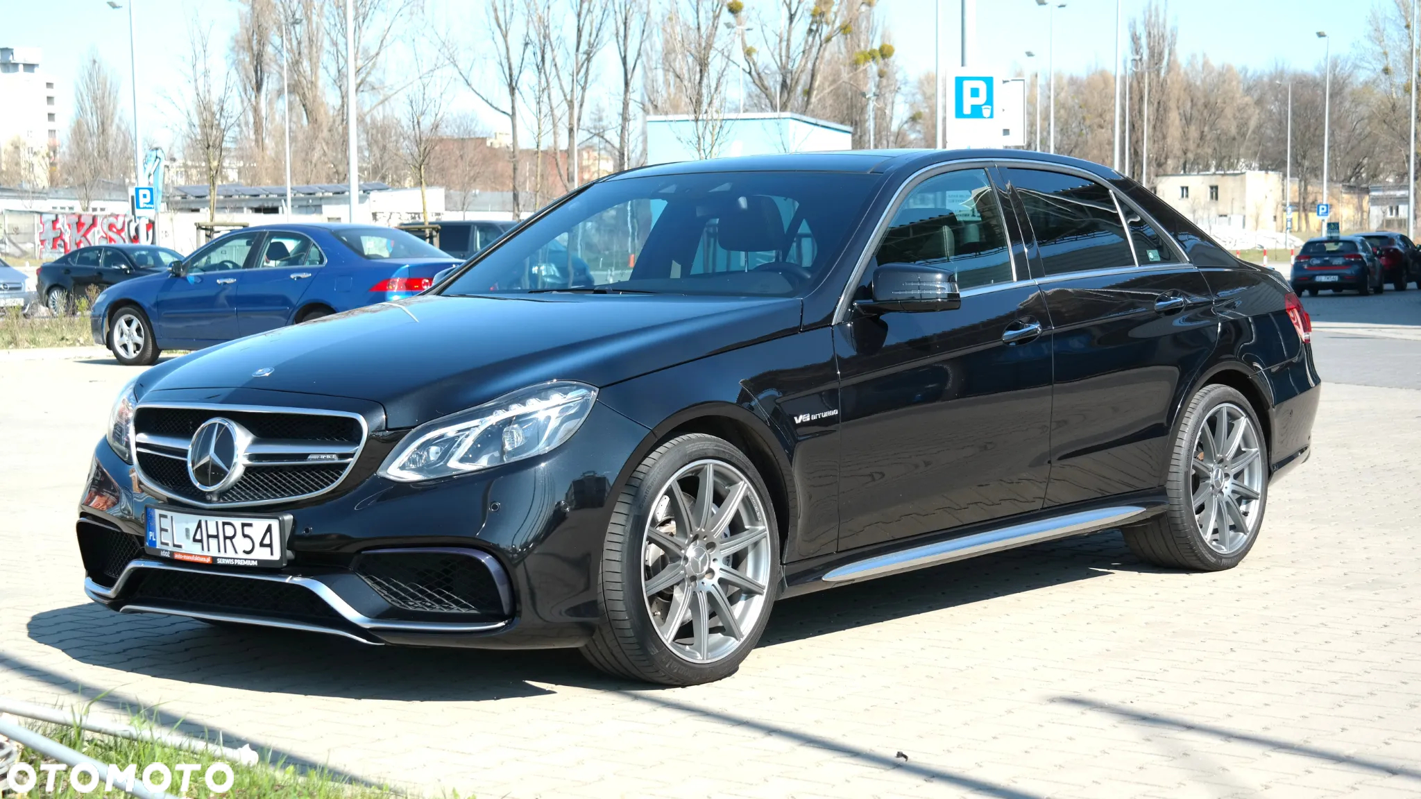 Mercedes-Benz Klasa E 63 AMG S 4-Matic - 7