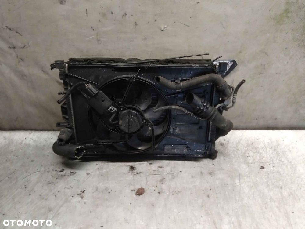 / Ford Mondeo MK4 S-max Galaxy 1.6 1.8 2.0 TDCI chłodnica wody wentylator intercooler KOMPLET - 4
