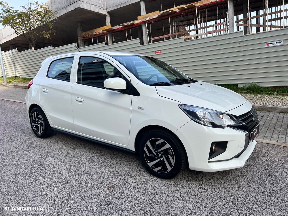 Mitsubishi Space Star 1.2 Clear Tec Top - 4