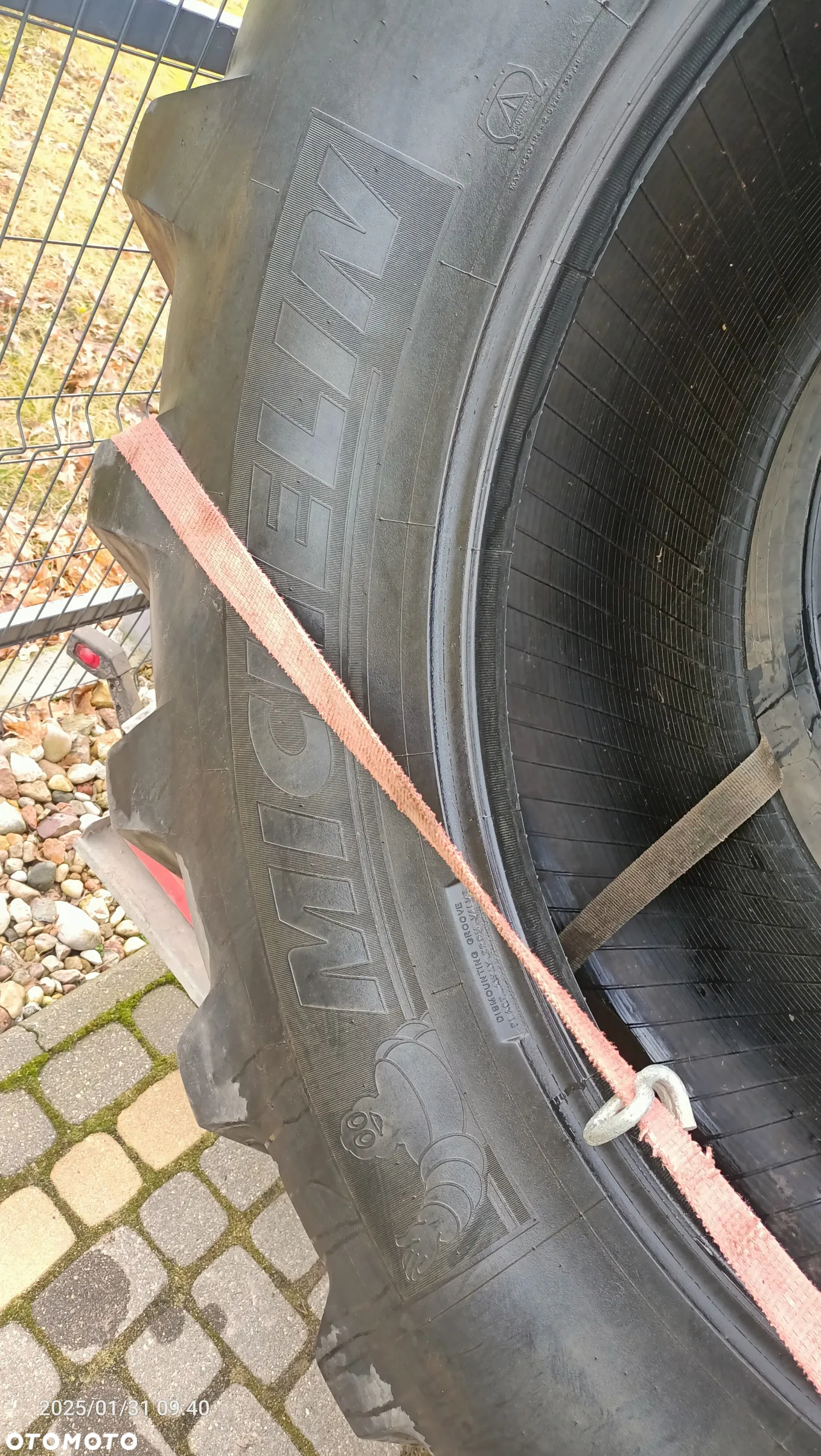 Opona Michelin MACH X BIB 710/70R42 173D - 2