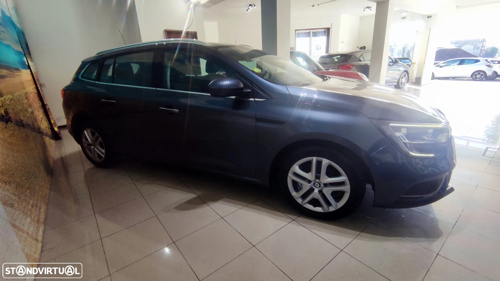 Renault Mégane Sport Tourer 1.5 dCi Zen - 10