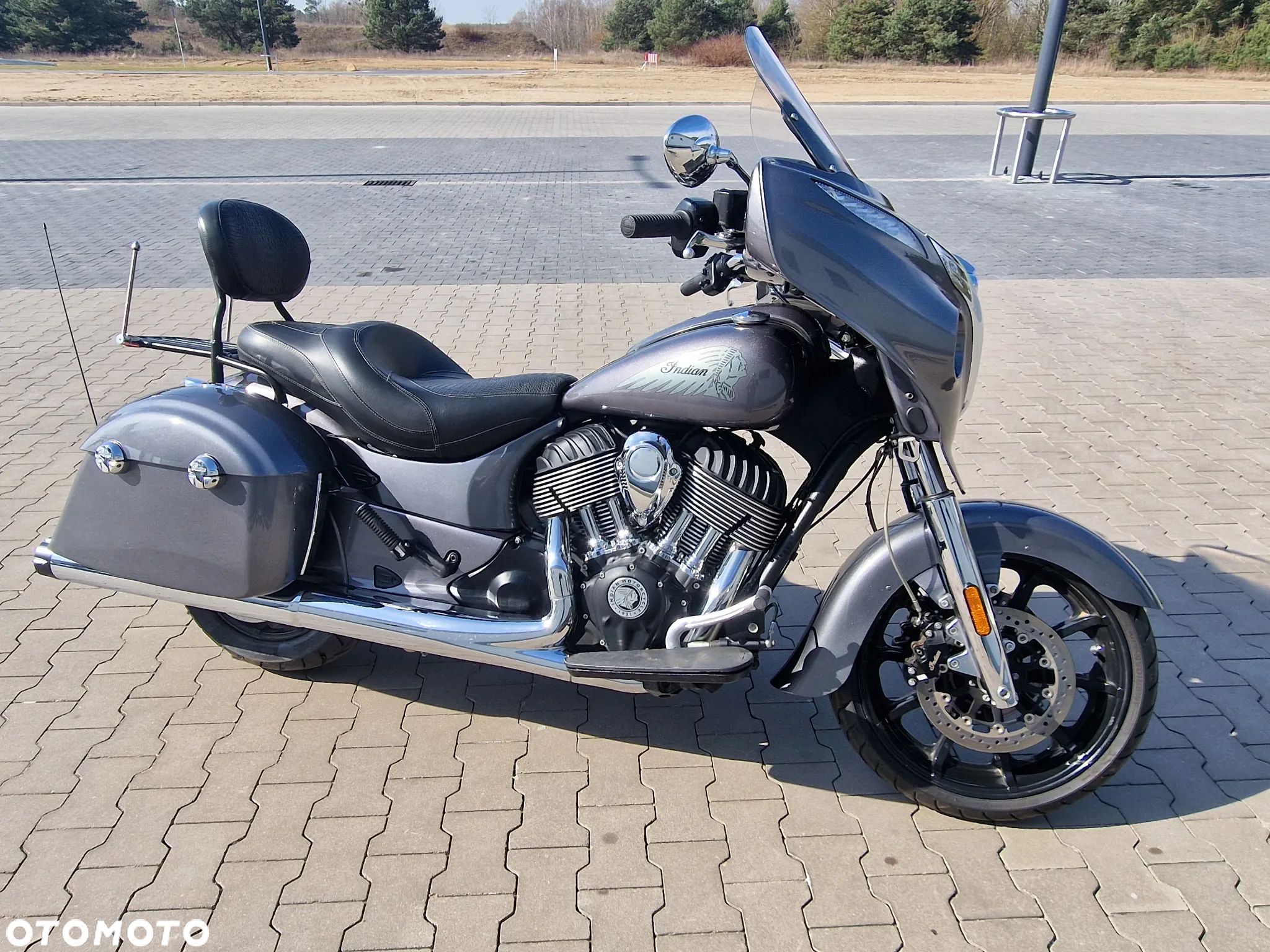 Indian Chieftain - 1