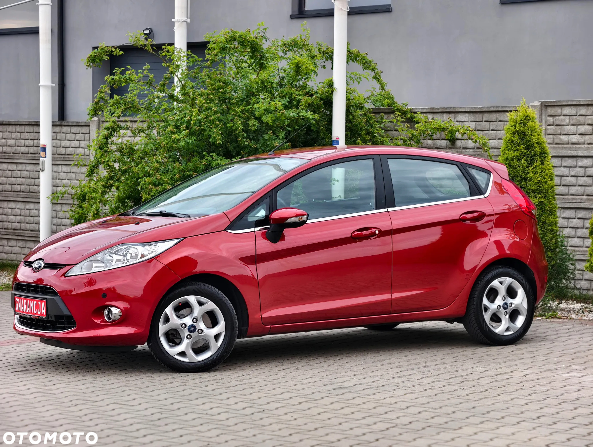 Ford Fiesta 1.4 Autom Titanium - 26