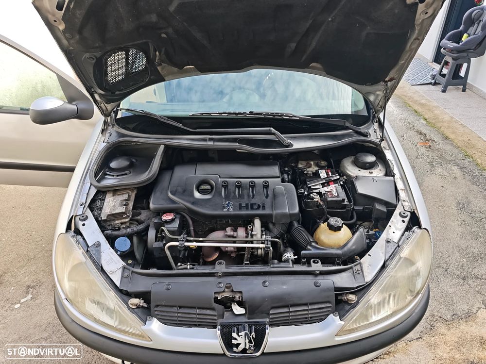 Peugeot 206 1.4 HDi XR - 2