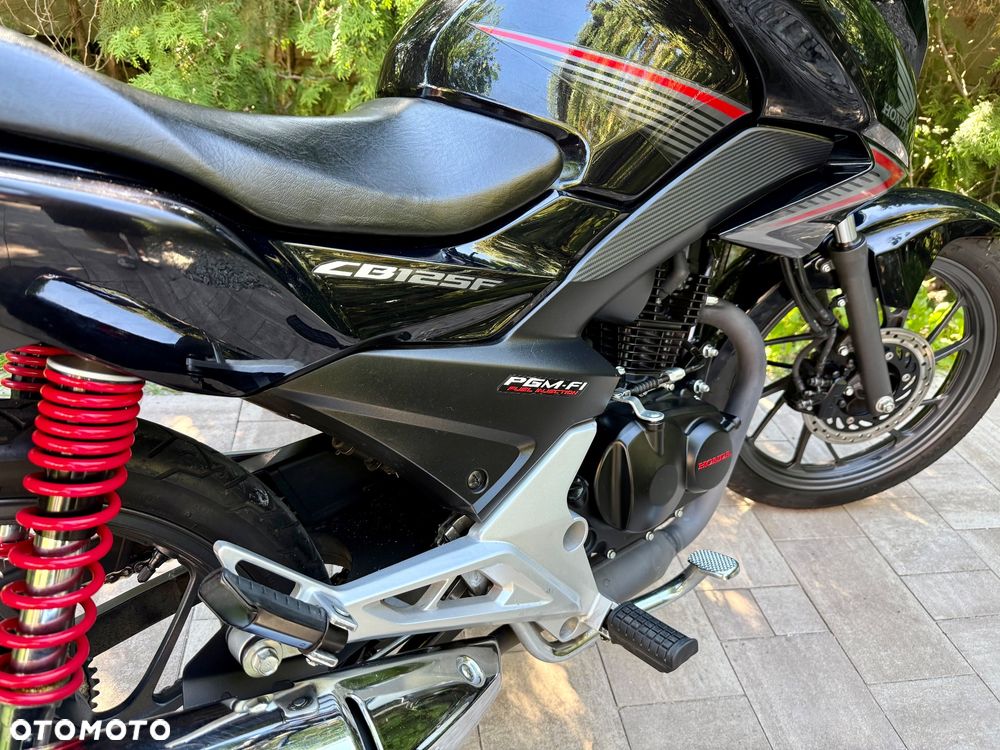 Honda CBF - 5