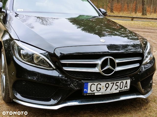 Mercedes-Benz Klasa C 200 4-Matic 7G-TRONIC - 1