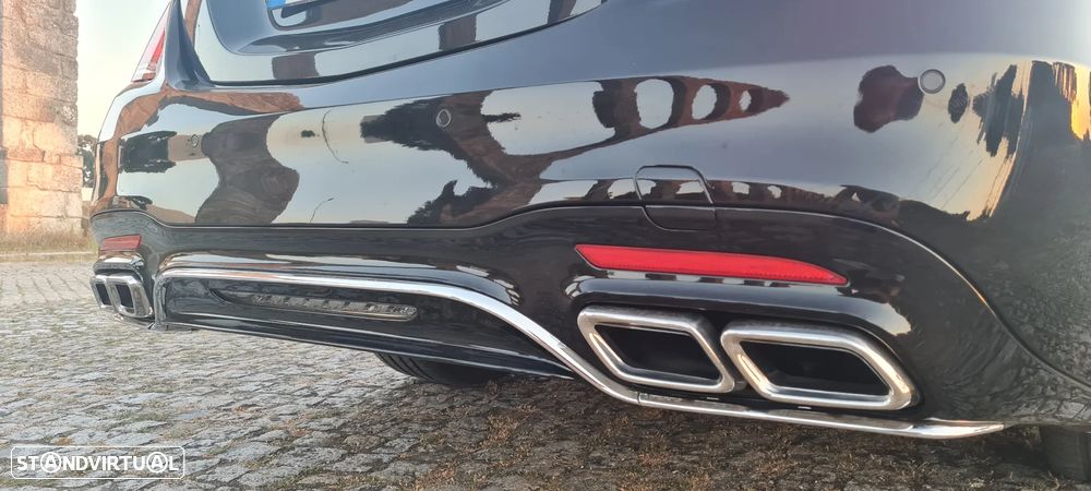 Mercedes-Benz S 300 BlueTEC Hybrid Longo - 17