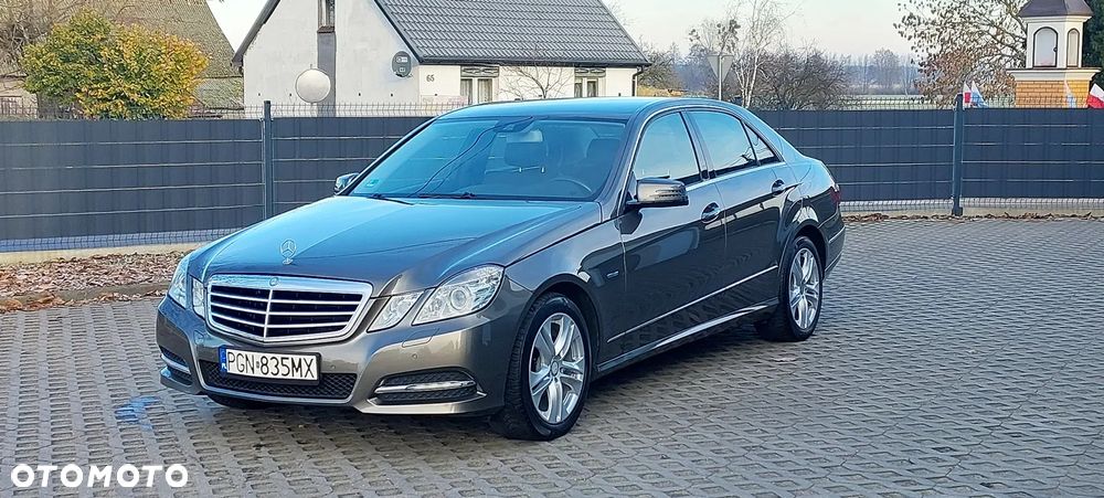 Mercedes-Benz Klasa E - 20