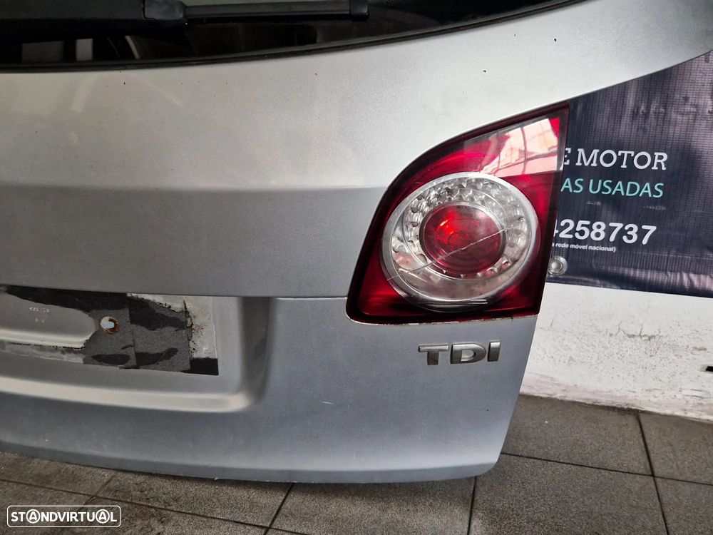 Tampa da mala usada VW GOLF V 5 PLUS  ENVIO GRATUITO - 5