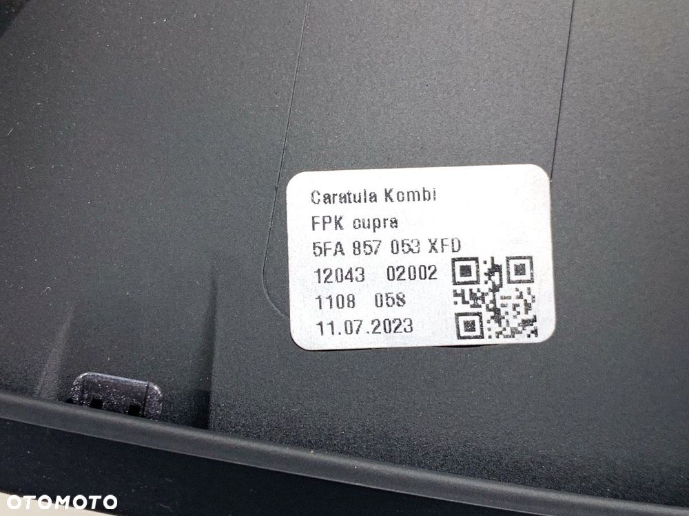 LISTWY DEKOR  CUPRA FORMENTOR (KM7) 2020 - 2022 2.0 TSI 4Drive 228 kW [310 KM] benzyna 2020 - 2022 - 19