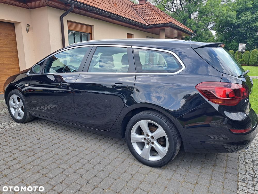 Opel Astra 1.4 Turbo Edition Sport - 13