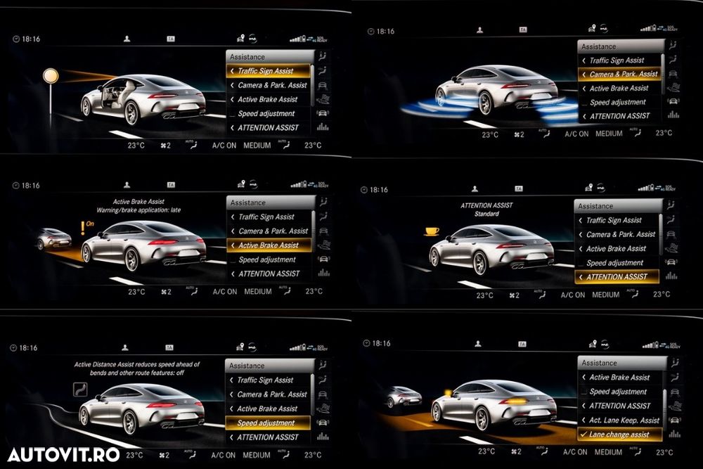 Mercedes-Benz AMG GT 4-door Coupe 63 S 4Matic Speedshift MCT 9G Edition 1 - 24