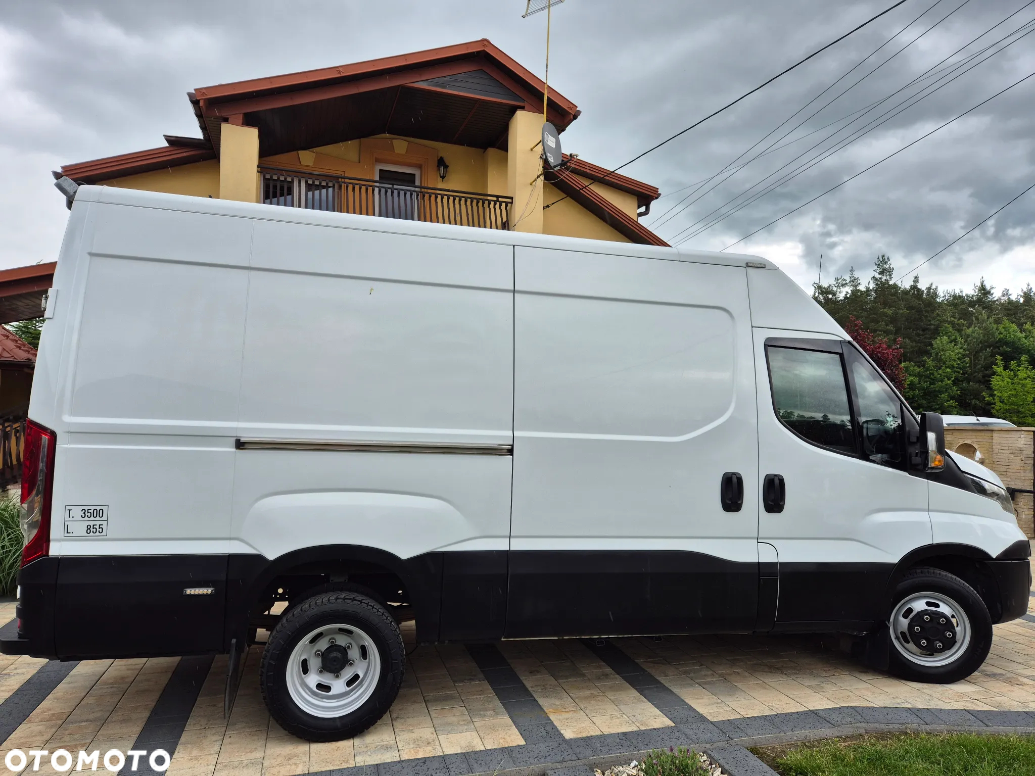 Iveco DAILY 35C18 L3H2 KAMERY BLIZNIAK HIMATIC SPROWADZAONY KLIMATRONIK - 6