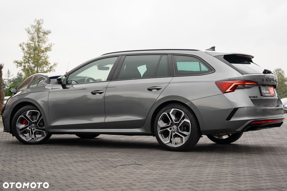 Skoda Octavia 2.0 TDI DSG 4x4 RS - 14