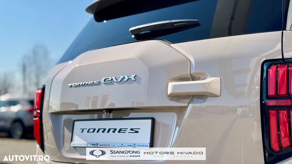 SsangYong Torres EVX 73.4 kWh Premium - 15