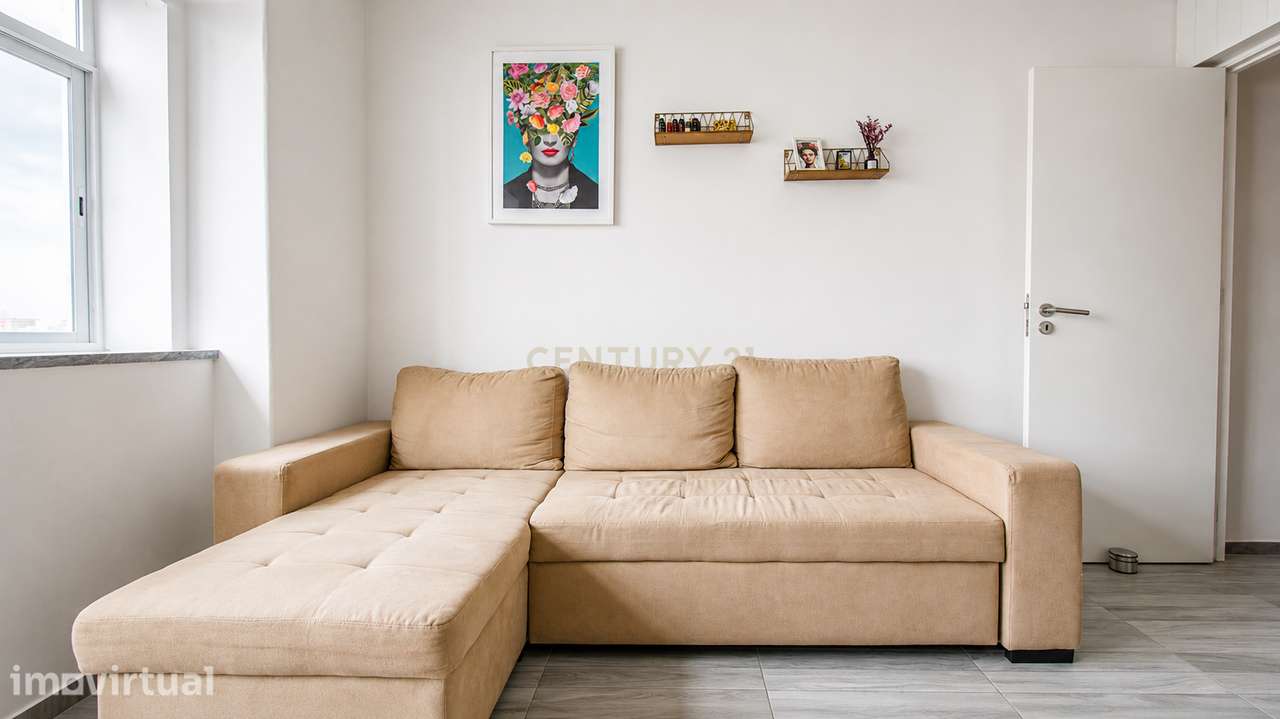 Apartamento T1 no Lavradio, Barreiro - Grande imagem: 5/28