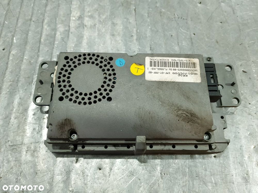 WYŚWIETLACZ NAWIGACJI PEUGEOT 607 9661552680 2.0 HDI - 2