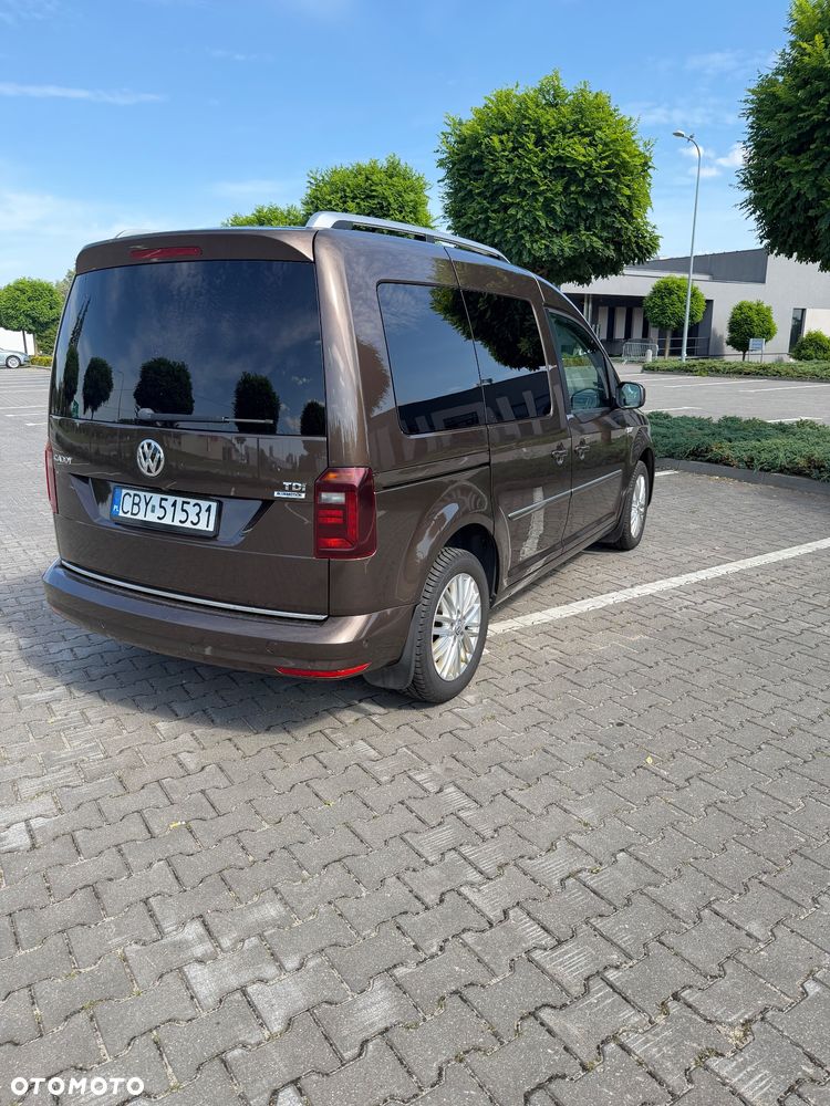 Volkswagen Caddy 2.0 TDI Highline - 3
