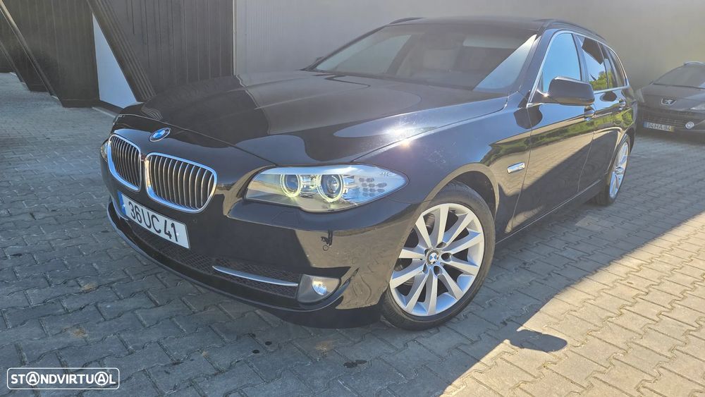 BMW 520 d Luxury Line - 19