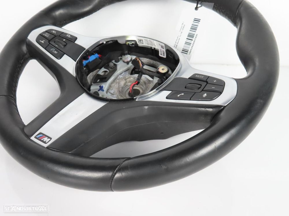 Volante com patilhas e multifunções Pack M Usado / Original BMW 7 (G11, G12)/BMW... - 3