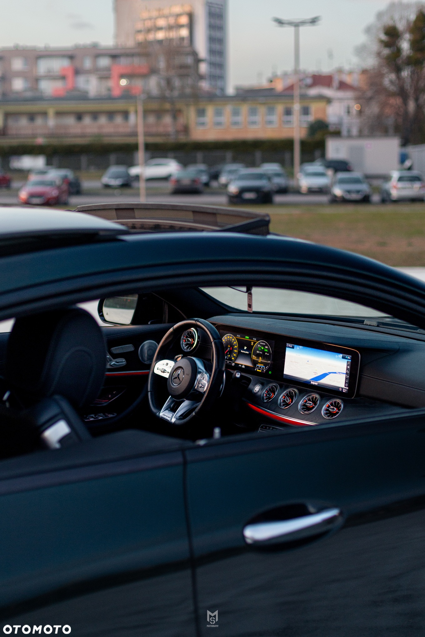 Mercedes-Benz Klasa E AMG 53 Coupe 4-Matic+ 9G-TRONIC - 15