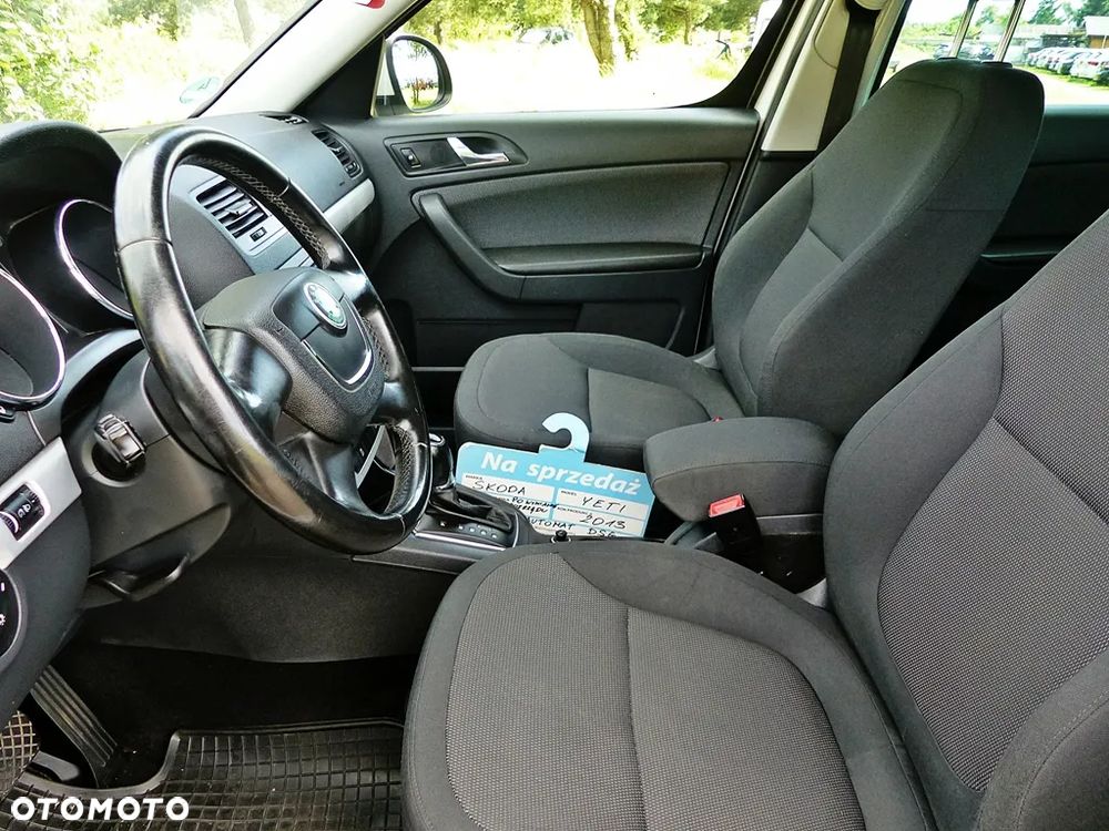 Skoda Yeti 1.2 TSI DSG Ambition PLUS EDITION - 19