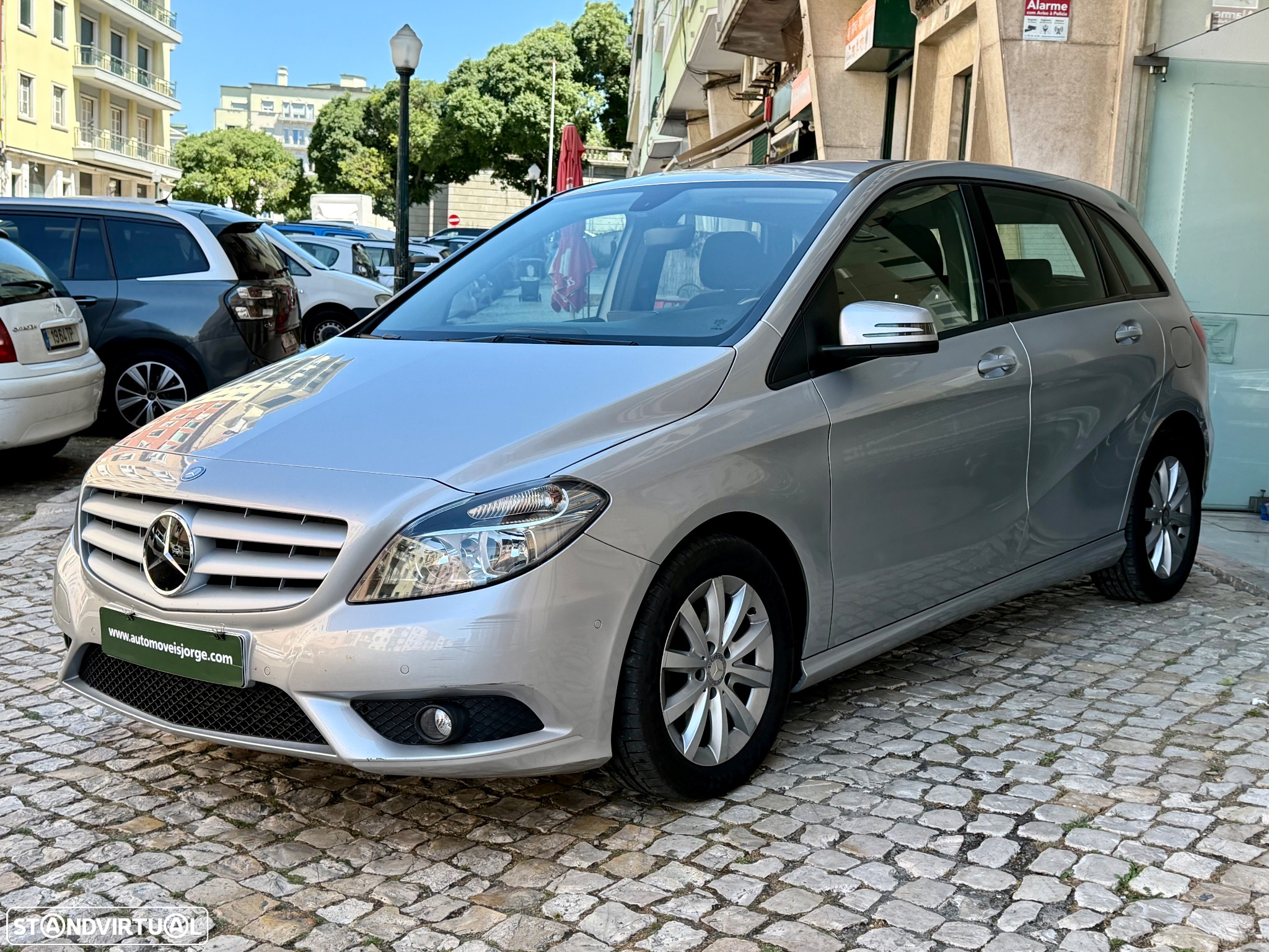 Mercedes-Benz B 180 CDi Style Aut. - 3